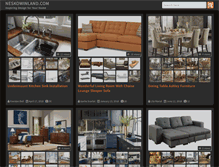 Tablet Screenshot of neskowinland.com